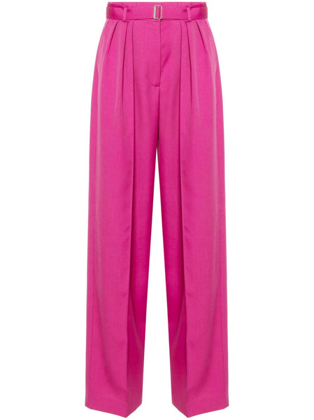  Lanvin Pleat-detail Trousers - Pink 