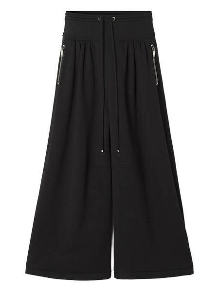  Lanvin Pleated Drawstring Trousers - Black 