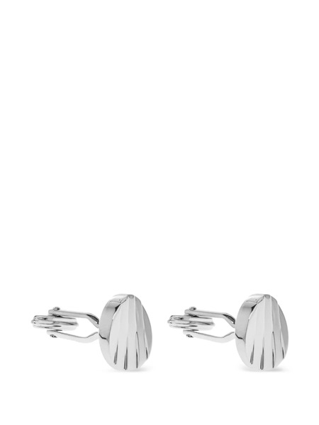  Lanvin Polish-finish Cufflinks - Silver 