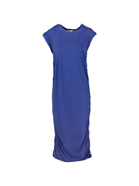  Lanvin Pre-owned Gathered Midi Dress - Purple 