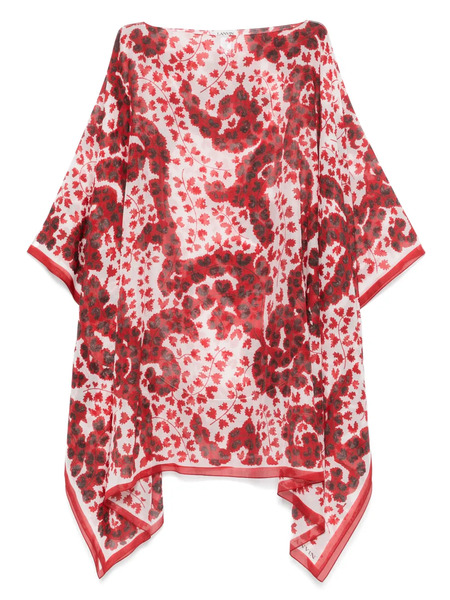  Lanvin Rateau Mini Dress - Red 