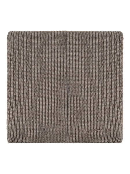  Lanvin Ribbed-knit Scarf - Neutrals 