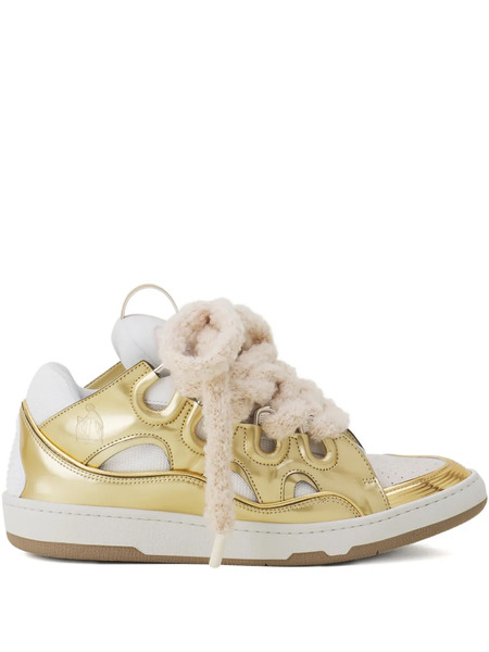  Lanvin Rope-lace Sneakers - White 