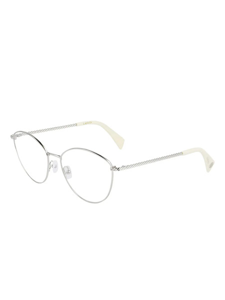  Lanvin Round-frame Glasses - Grey 