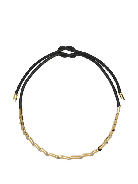  Lanvin Séquence Belt - Gold 