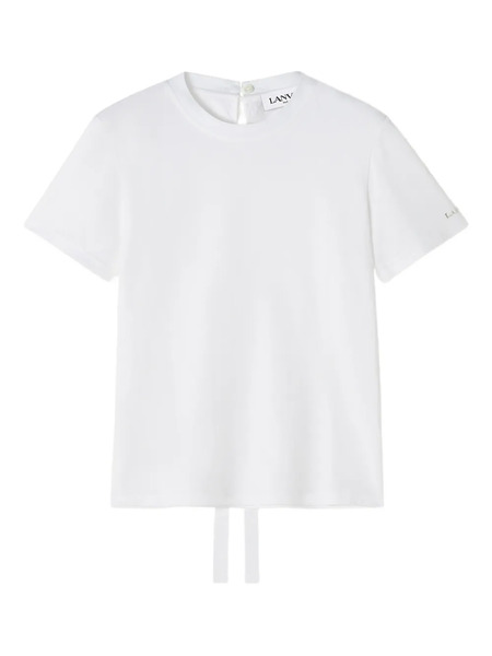  Lanvin Short-sleeves T-shirt - White 