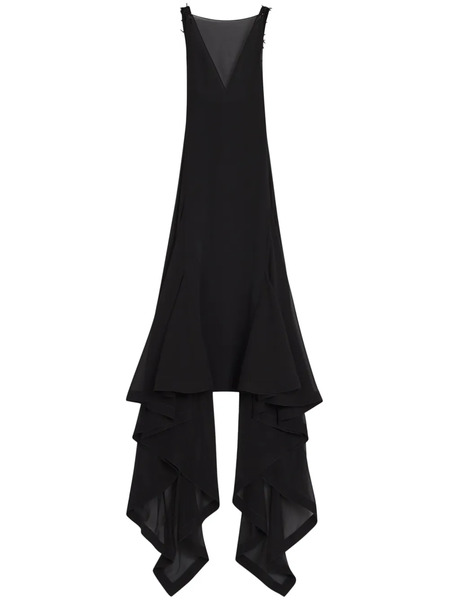  Lanvin Silk Gown - Black 