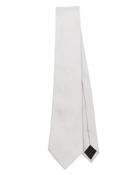  Lanvin Silk Tie - Grey 