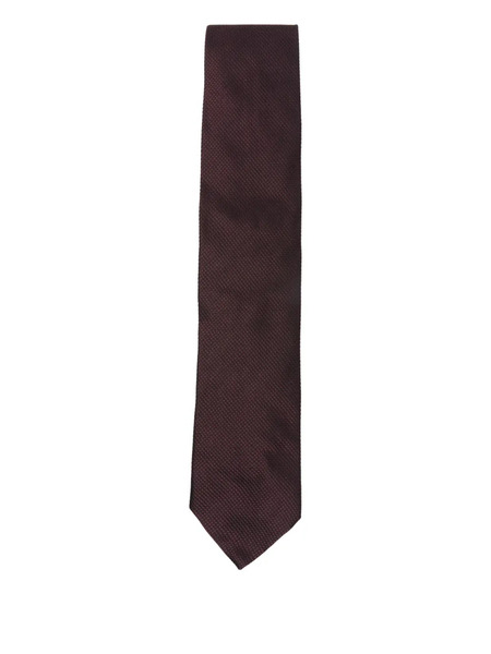  Lanvin Silk Tie - Red 