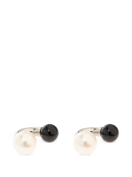  Lanvin Sphere-shape Cufflinks - Silver 