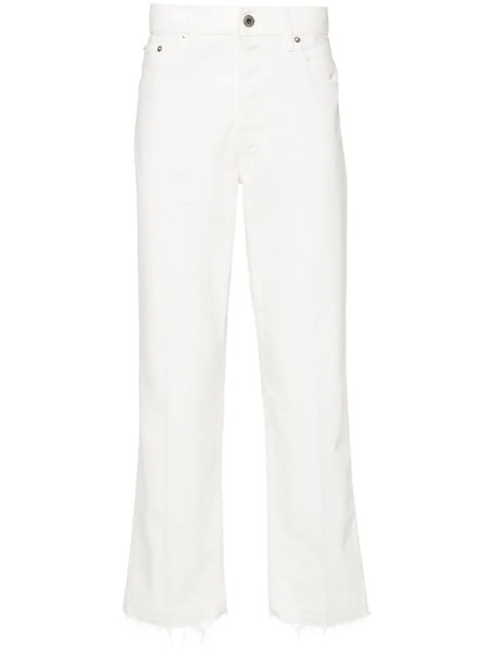  Lanvin Straight-leg Jeans - White 