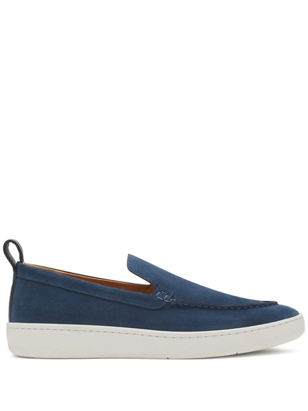  Lanvin Suede Loafers - Blue 