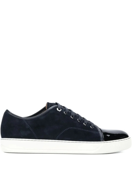  Lanvin Toe Capped Sneakers - Blue 