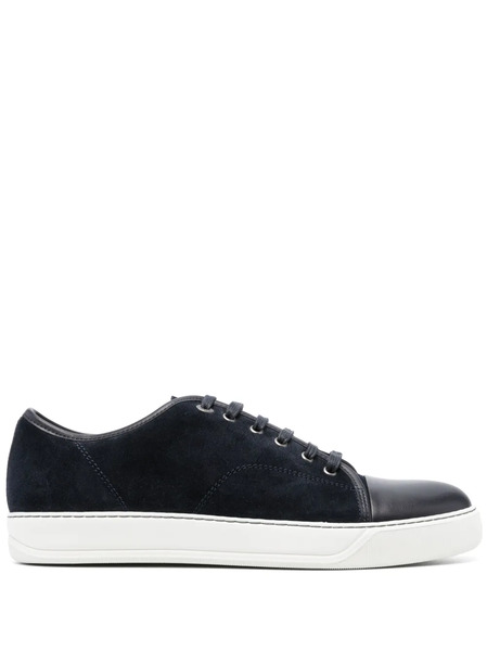  Lanvin Toe-capped Sneakers - Blue 