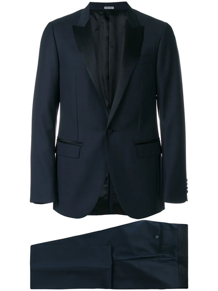 Lanvin Two-piece Dinner Suit - Blue 
