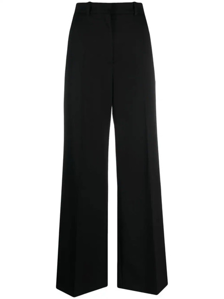  Lanvin Wide-leg Tailored Trousers - Black 