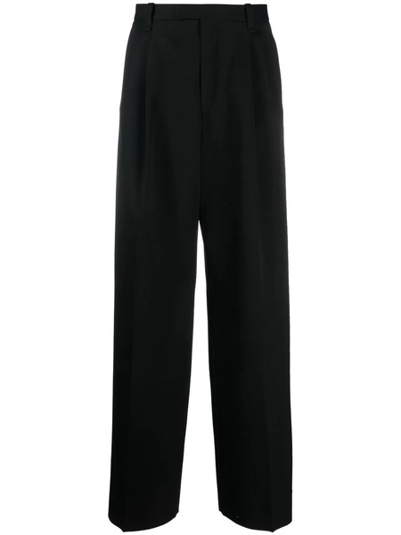 Lanvin Wide-leg Trousers - Black 
