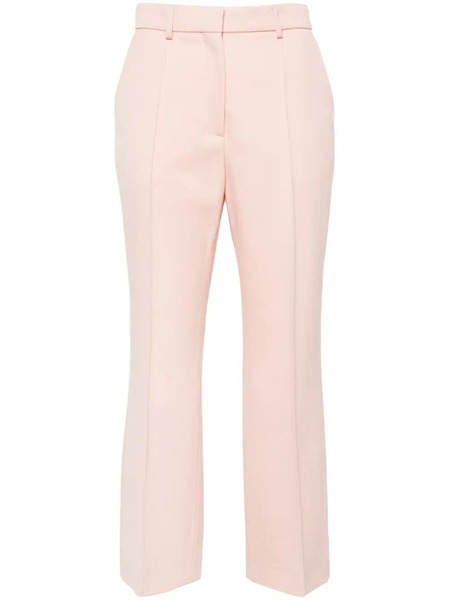  Lanvin Wool Flared Trousers - Pink 