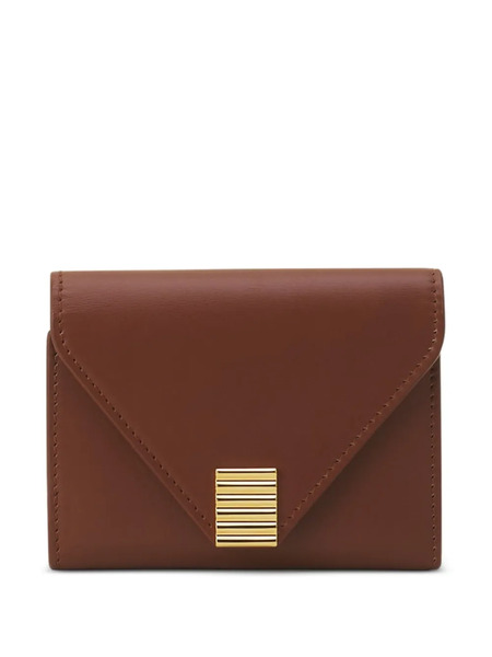  Lanvin Zip-pocket Leather Wallet - Brown 