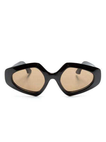  Lapima Antonia Oversize-frame Sunglasses - Black 