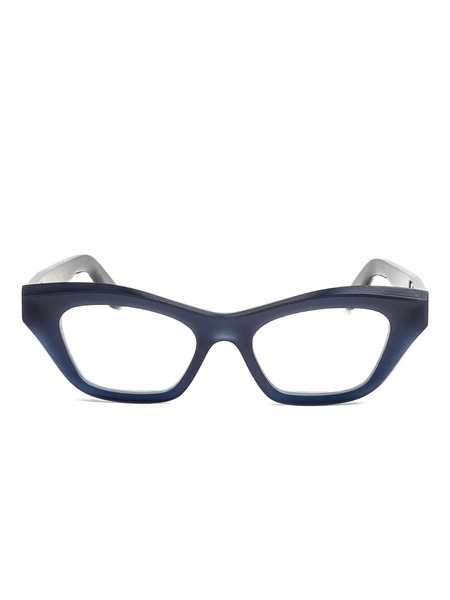  Lapima Bebel Geometric-frame Glasses - Blue 
