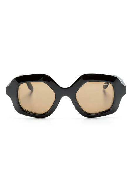  Lapima Cecilia Oversize-frame Sunglasses - Black 