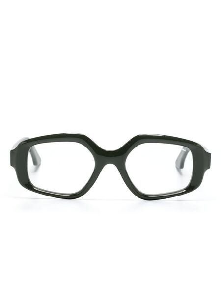  Lapima Elisa Geometric-frame Glasses - Green 