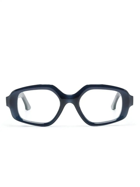  Lapima Elisa Oversize-frame Glasses - Blue 