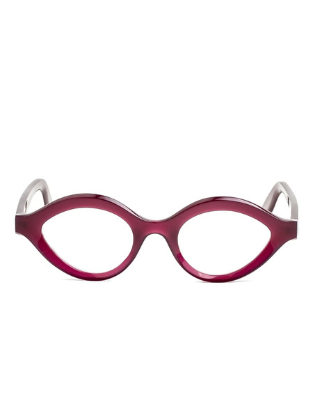  Lapima Isa Curved-frame Glasses - Purple 