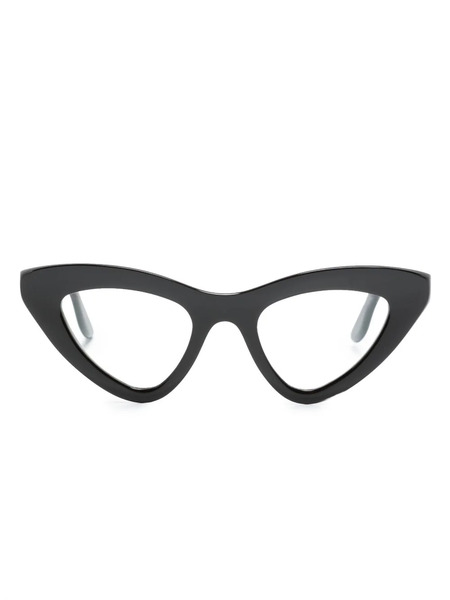  Lapima Julieta Cat-eye Frame Glasses - Black 