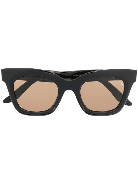  Lapima Lisa Square-frame Sunglasses - Black 