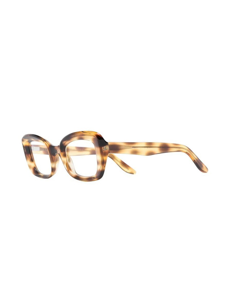  Lapima Olivia Square-frame Glasses - Brown 