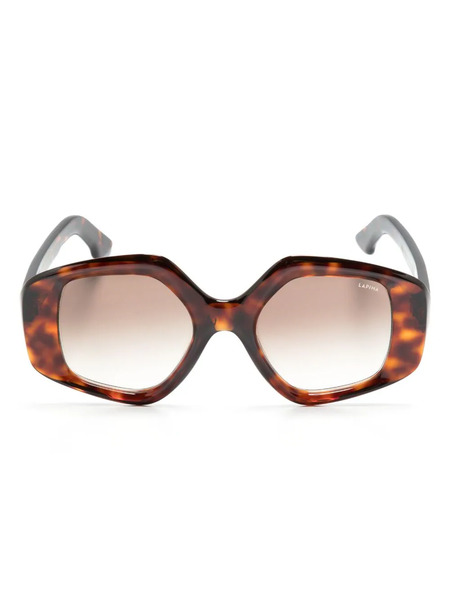  Lapima Stella Tortoiseshell-effect Sunglasses - Brown 