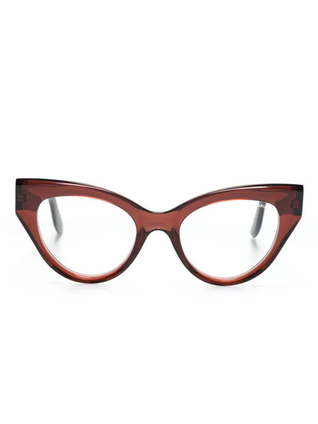  Lapima Violeta Cat-eye Glasses - Red 