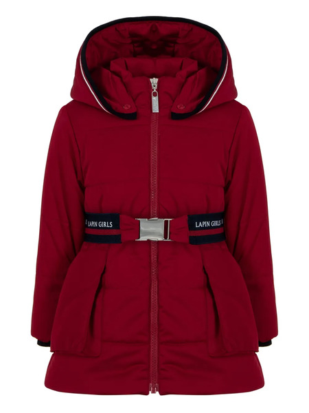  Lapin House Padded Jacket - Red 