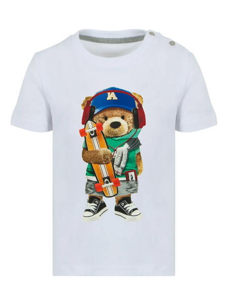  Lapin House Printed T-shirt - White 