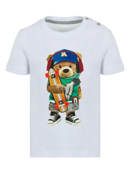  Lapin House Printed T-shirt - White 