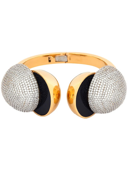  Lara Bohinc 'collision' Statement Bracelet - Metallic 