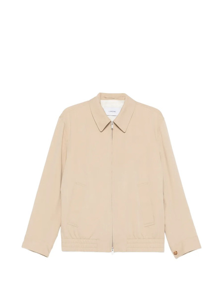  Lardini Aiden Zip-up Jacket - Neutrals 