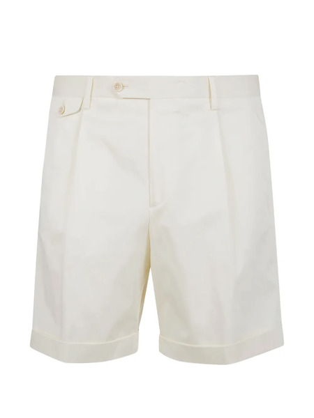  Lardini Albin Pleated Shorts - Neutrals 