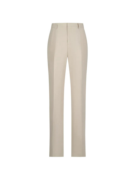  Lardini Beige Regular Trousers - Neutrals 