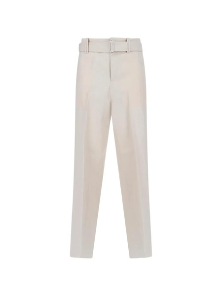  Lardini Belted Trousers - Neutrals 