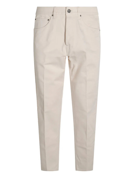 Lardini Button-fly Cotton Jeans - Neutrals 