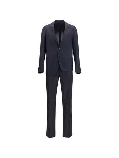  Lardini Button Iconic Suit - Blue 