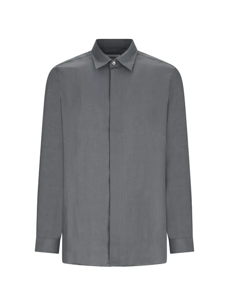  Lardini Button Shirt - Grey 