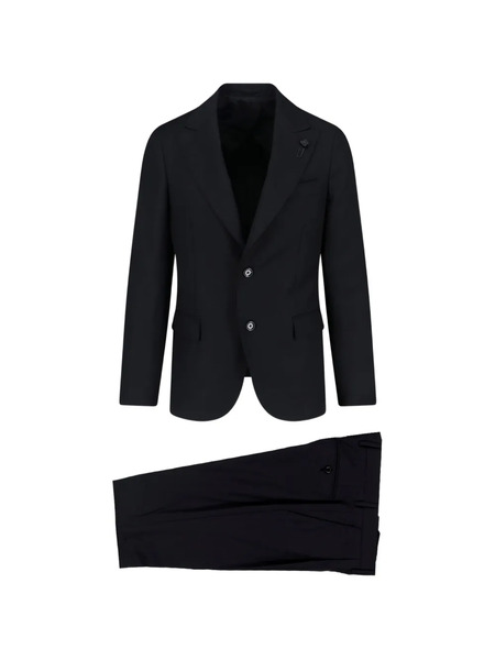  Lardini Button Single-breasted Suit - Blue 