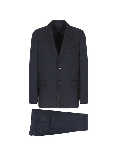  Lardini Button Suit - Blue 