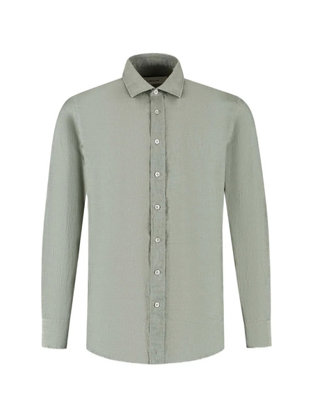  Lardini Button-up Shirt - Green 