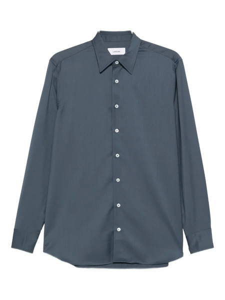  Lardini Buttoned Shirt - Blue 