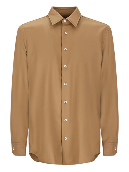  Lardini Buttoned Shirt - Brown 